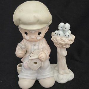 Precious Moments Only Love Can Make a Home Porcelain Figurine
